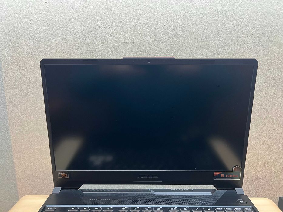 Portátil Gaming ASUS TUF A15 Ryzen 5 NVIDIA GTX RAM:16 GB/512 GB SSD