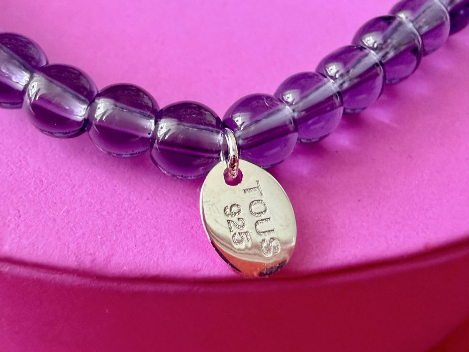 Tous Color nowa bransoletka z misiem