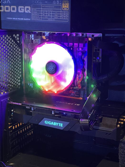 RX 5700 XT | 16GB DDR4 | 12C/24TH | 128GB SSD | 1000W Ігровий ПК