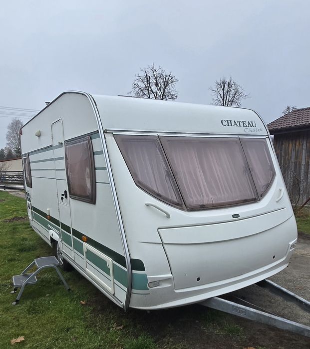 Przyczepa Chateau Calista 450 MOVER  !!