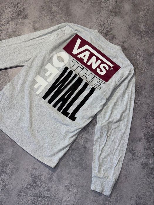 Лонгслів Vans Off The Wall