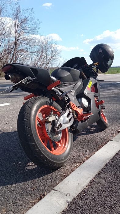 Мотоцикл spark r6