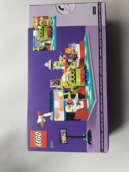 LEGO kosmiczna restauracja 40687