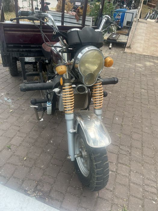 Мотоцикл трицикл Mustang 250