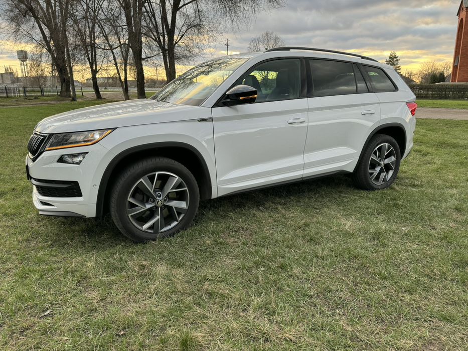 Shkoda Kodiaq Sportline 4×4