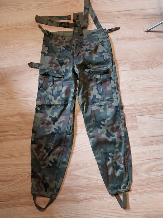 Spodnie wojskowe moro bojówki wz.93 / 127A MON wczesny wzór  98/178