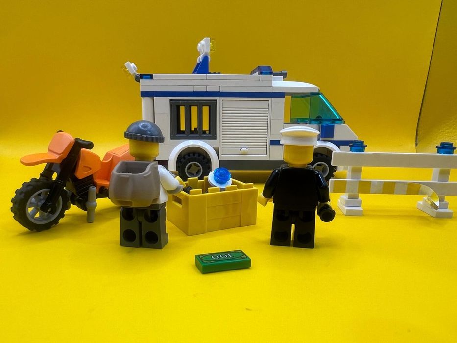 Klocki Lego city 7286