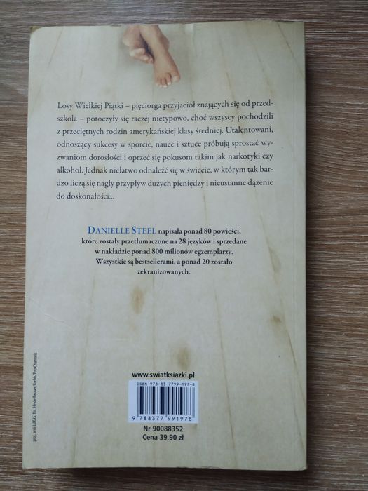 Danielle Steel "Przyjaciele na zawsze"