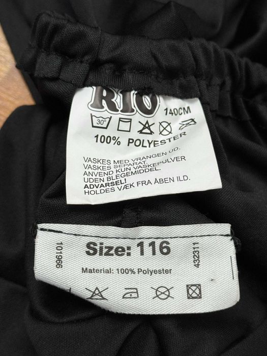 Przebranie Ninja strój kostium bal przebierańców cosplay Rio 116 6