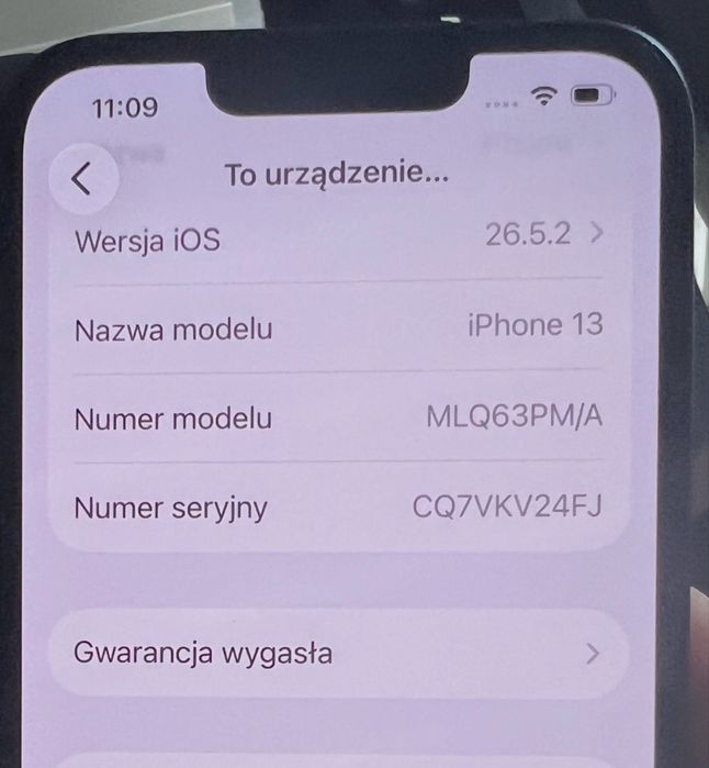 Iphone 13  256 GB zadbany