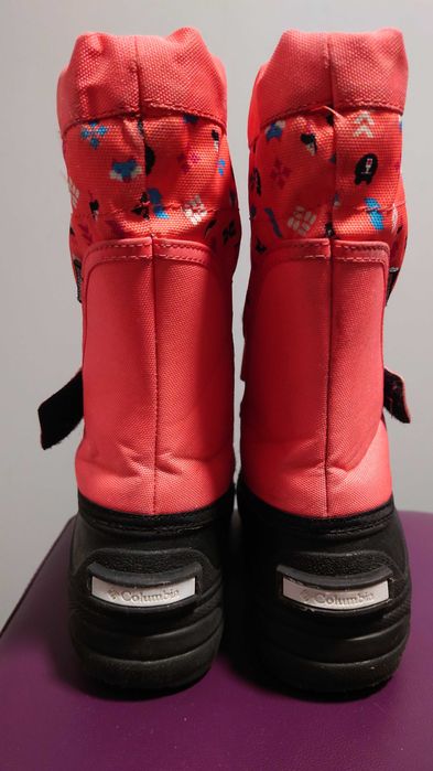 Зимові термочоботи Columbia для дівчинки, розмір 33