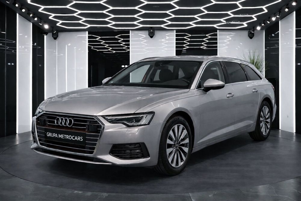 Audi A6 Avant SALON POLSKA/ FV23%/ Gwarancja Serwisowa/ PANORAMA/ 105 609 NETTO