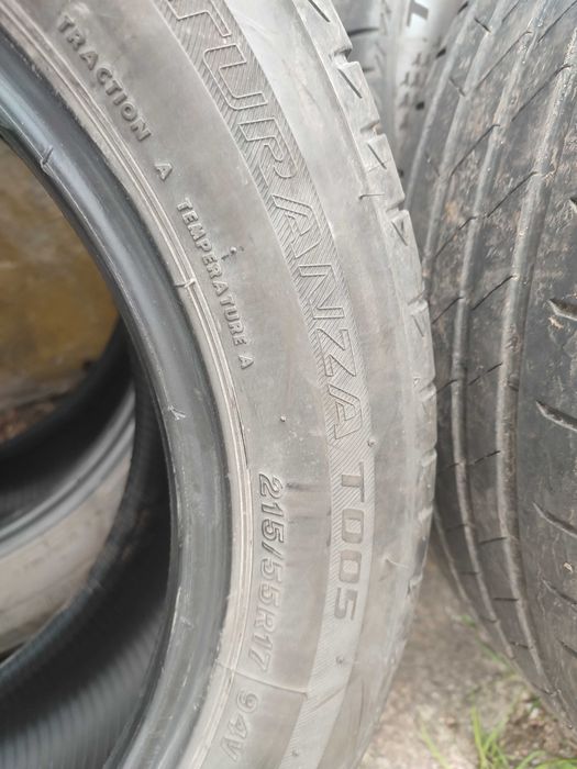 Opony letnie Bridgestone Turanza 215/55R17