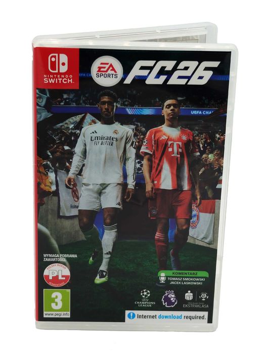 Gra Nintendo Switch EA Sports FC 26