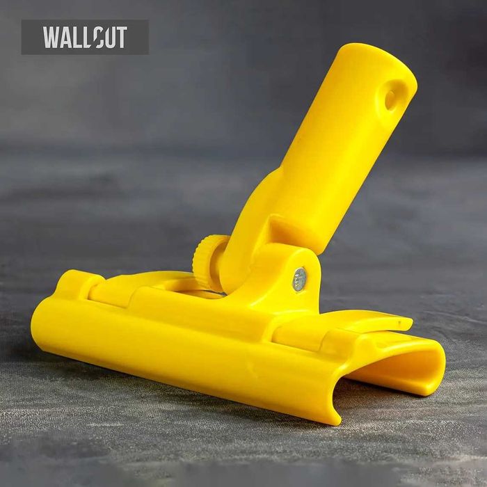 Шпатель механічний лезо 0,4 мм WALLCUT малярський нержавіючий пластикова ручка