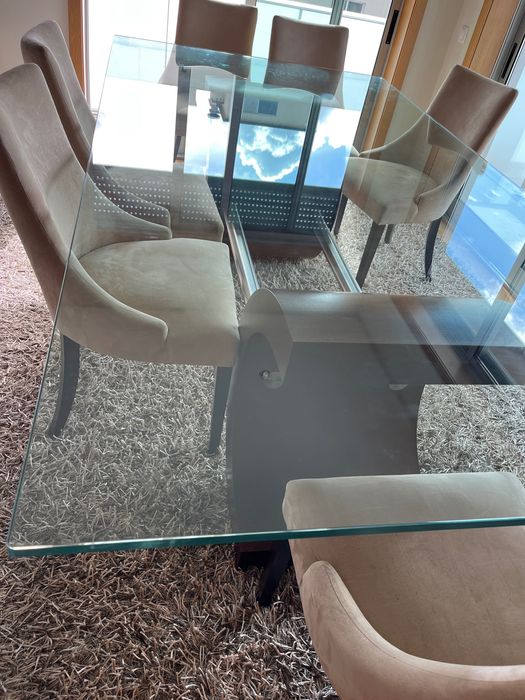 Mesa jantar design 260x135cm