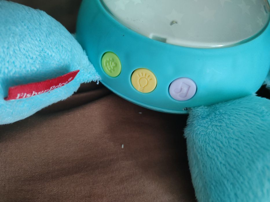 Uspakajacz lampka z pozytywką