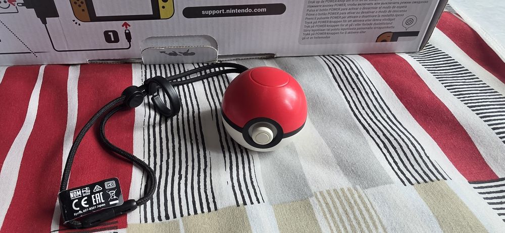 Nintendo switch edição pokemon completa