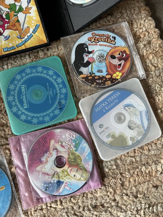 Filmy DVD wielki mix dla dzieci obyczajowe zagraniczne