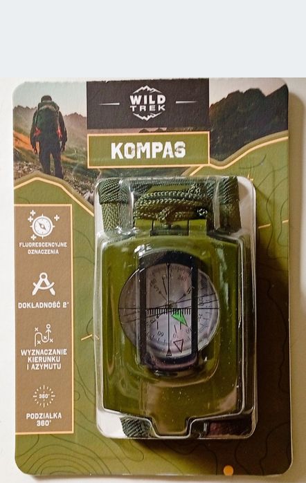 Kompas Wild Trek Przasnysz • OLX.pl