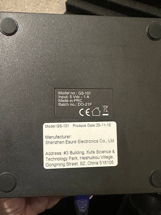 Подставка для наушников RGB