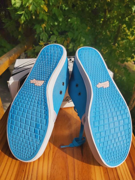 Trampki Hooy Verano r.39 Niebieskie z kratą #1