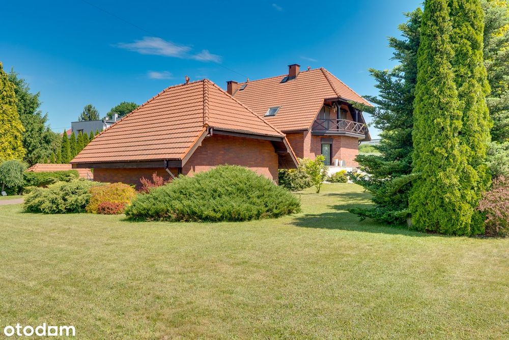 Dom 338 m² na działce 2418 m² | Ruda Śląska – Kochłowice
