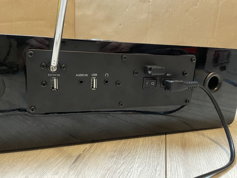 Radio sieciowe Majority oakington DAB+, Fm, Bluetooth, CD