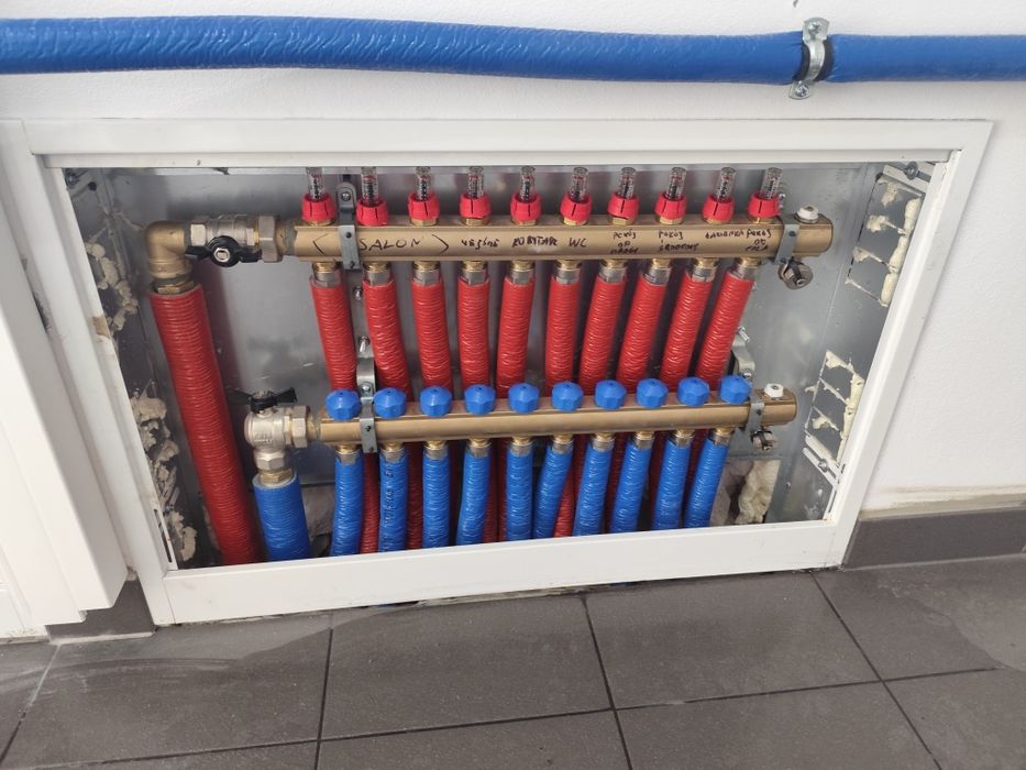 Kompleksowe usługi hydrauliczne