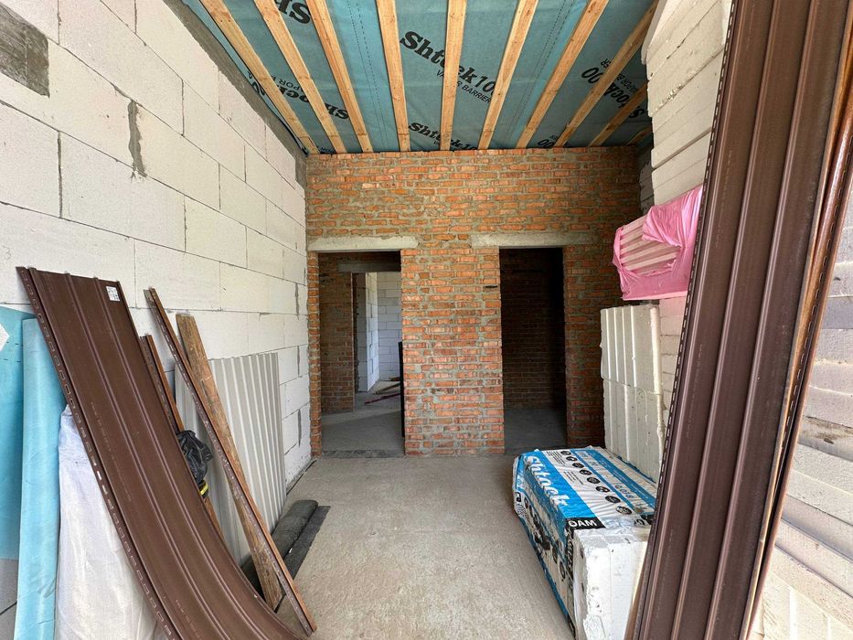 Продаж будинку 120м². 3 кімнати. 5 соток. ДЕРЖАВНІ ПРОГРАМИ! ID:855