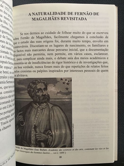 Jaime Cortesão/ Expansão Quinhentista/ Fernão de Magalhães
