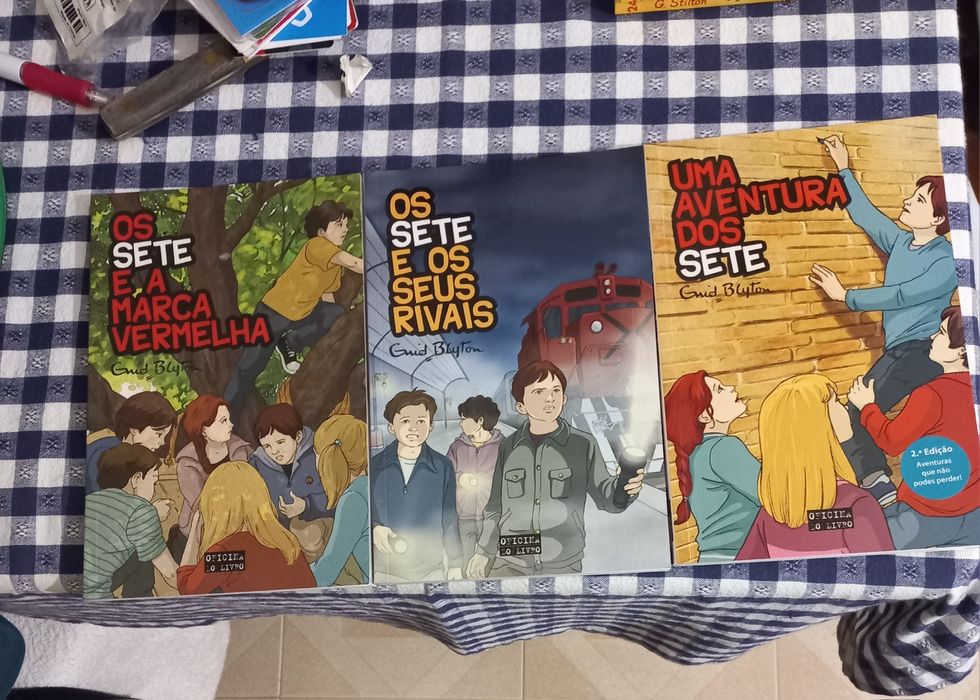 The Seven Books: 3 Books