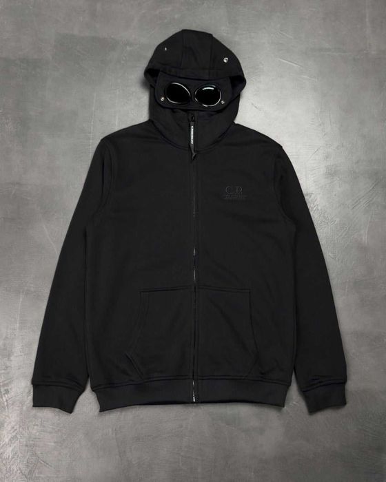 Худі C.P. Company Goggle Zip Hoodie Black