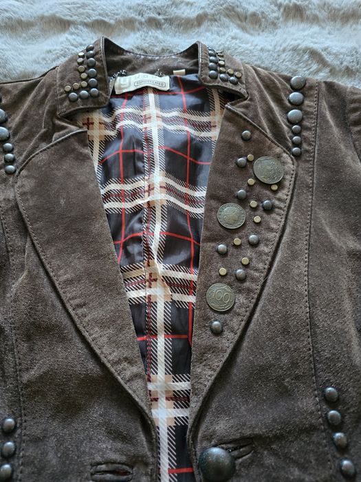 Kurtka/ marynarka skórzana firmy yaya