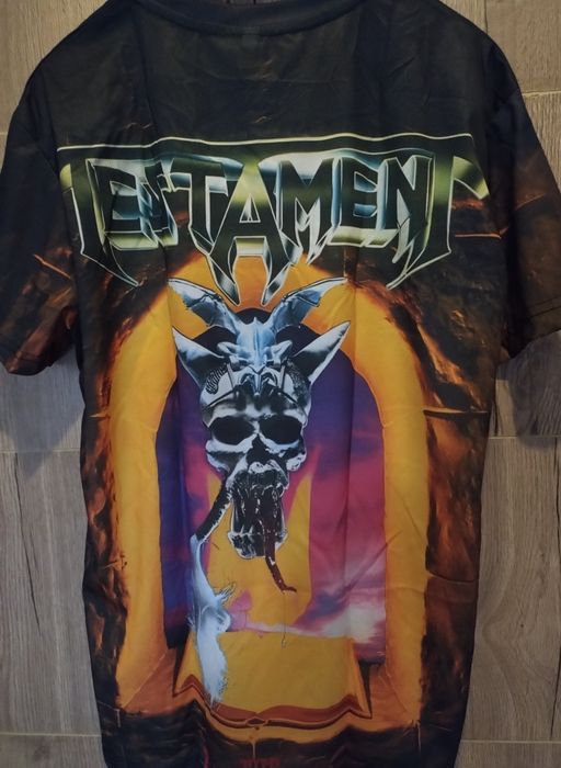 Testament dwustronny t-shirt XXL