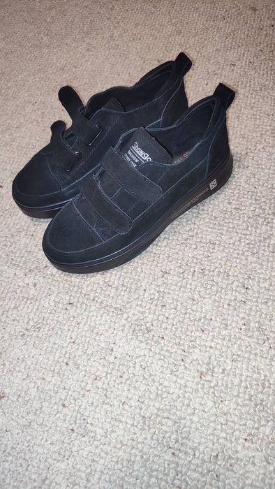 Лоферы, уги новые тёплые размер 37-38