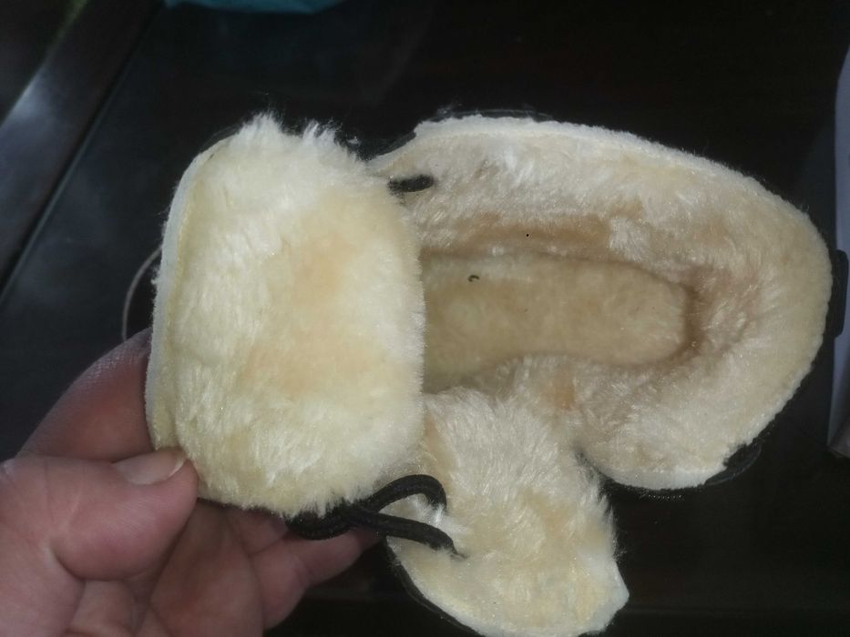 Botinhas unisexo novas T29