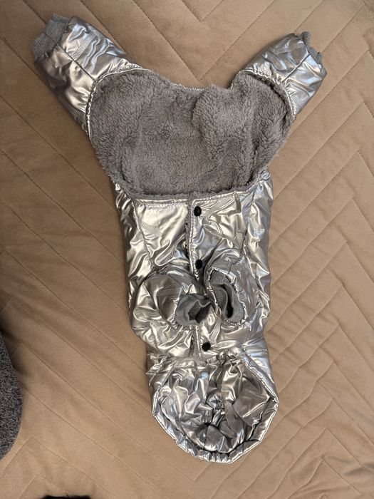 Зимова куртка для малих собак, зимовий комбінезон для собак