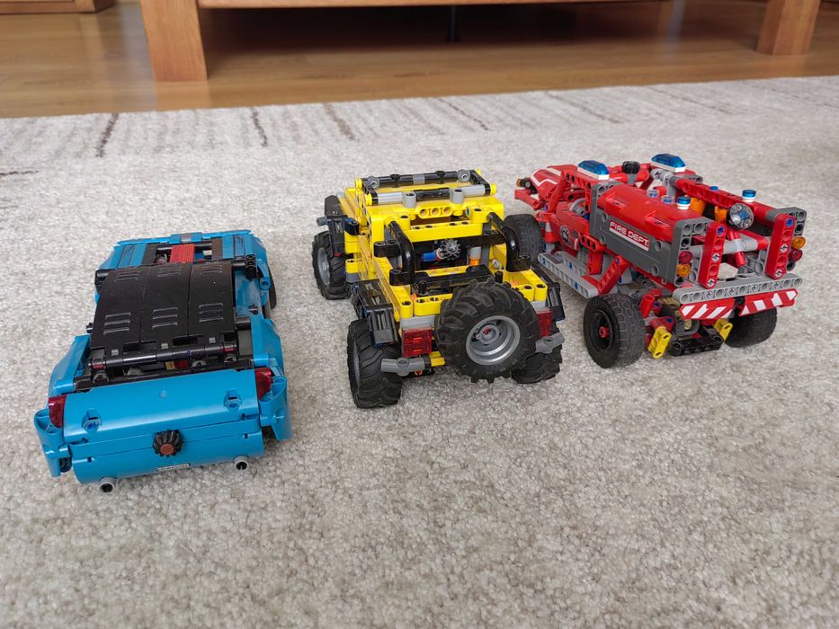 Klocki lego technic 42098