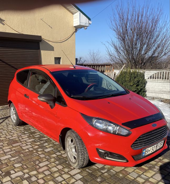 Ford Fiesta 2013 року