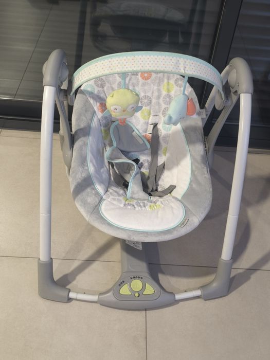 Espreguiçadeira elétrica.