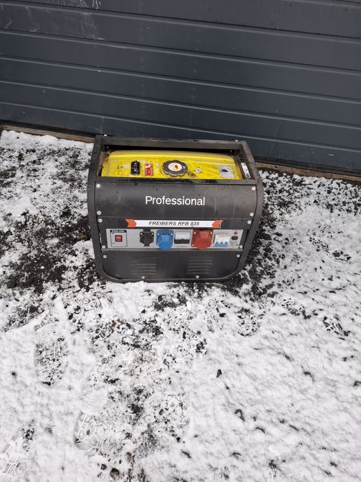 Agregat prądotwórczy