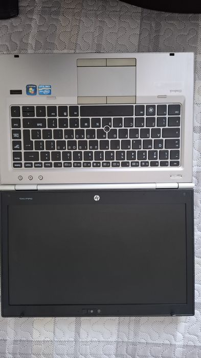 HP EliteBook 8460p na części | Sprawna matryca i obudowa