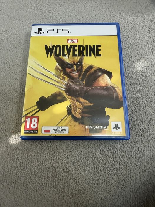Wolverine ps5 playstation5