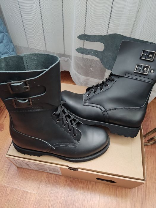 Buty wojskowe protektor opinacze desanty Józefy skoczki sentinel