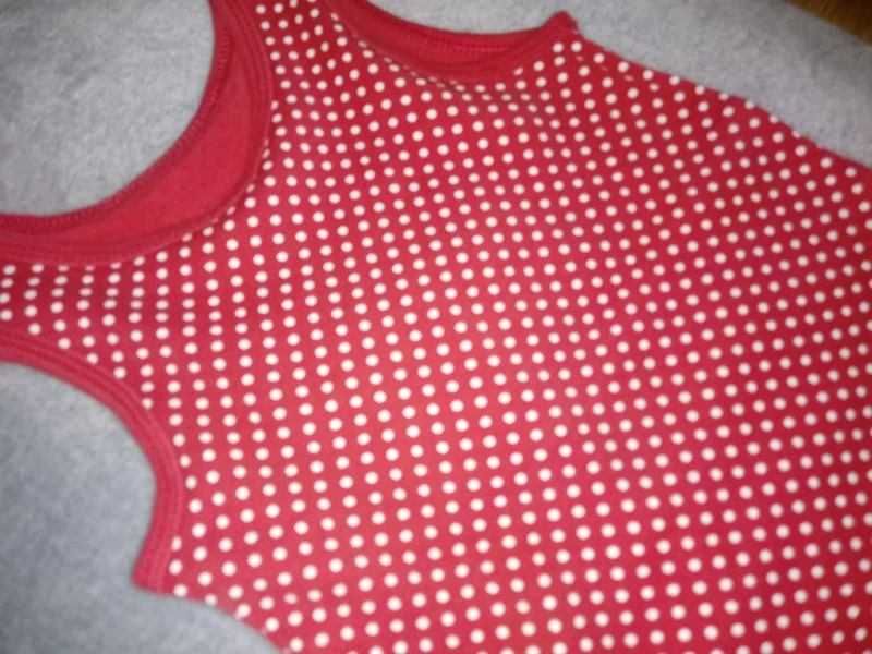 Body TU dla dziewczynki roz.68/74.