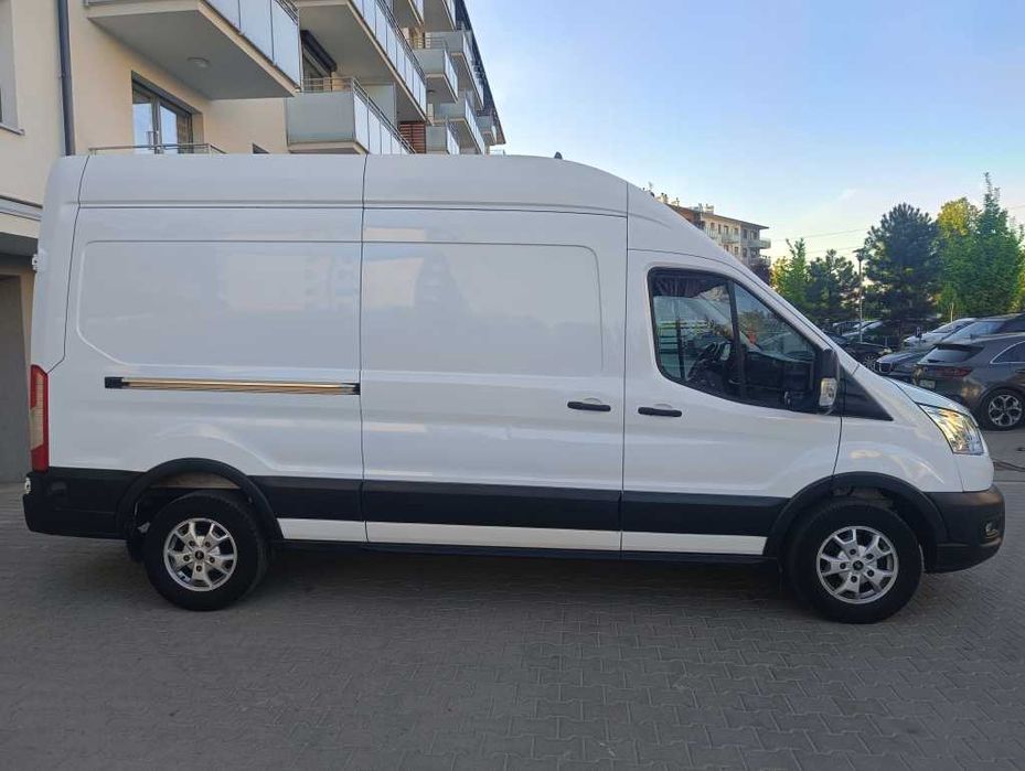 Ford Transit Lift H3L3 Hak 3.5T Bak 220l Webasto Full Opcja