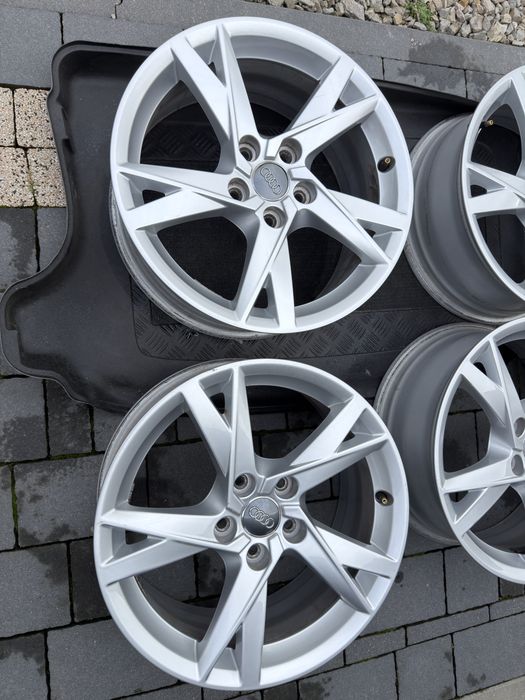 Oryginalne felgi Audi 17” – 5x112