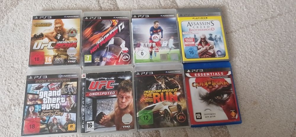 діски на пс 3 в гарному стані