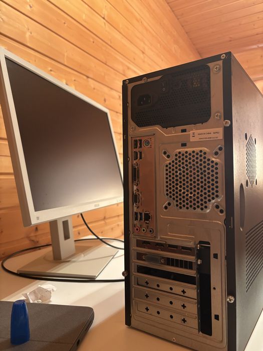 GAMINGOWY komputer i5 / RX 570